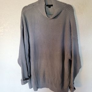 American Eagle Oversize Blue Sweater